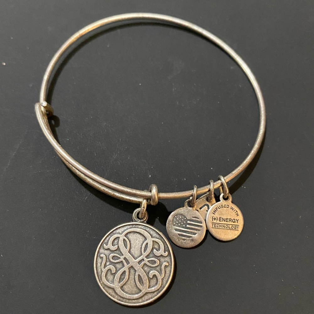 Alex and Ani Silver Bracelet